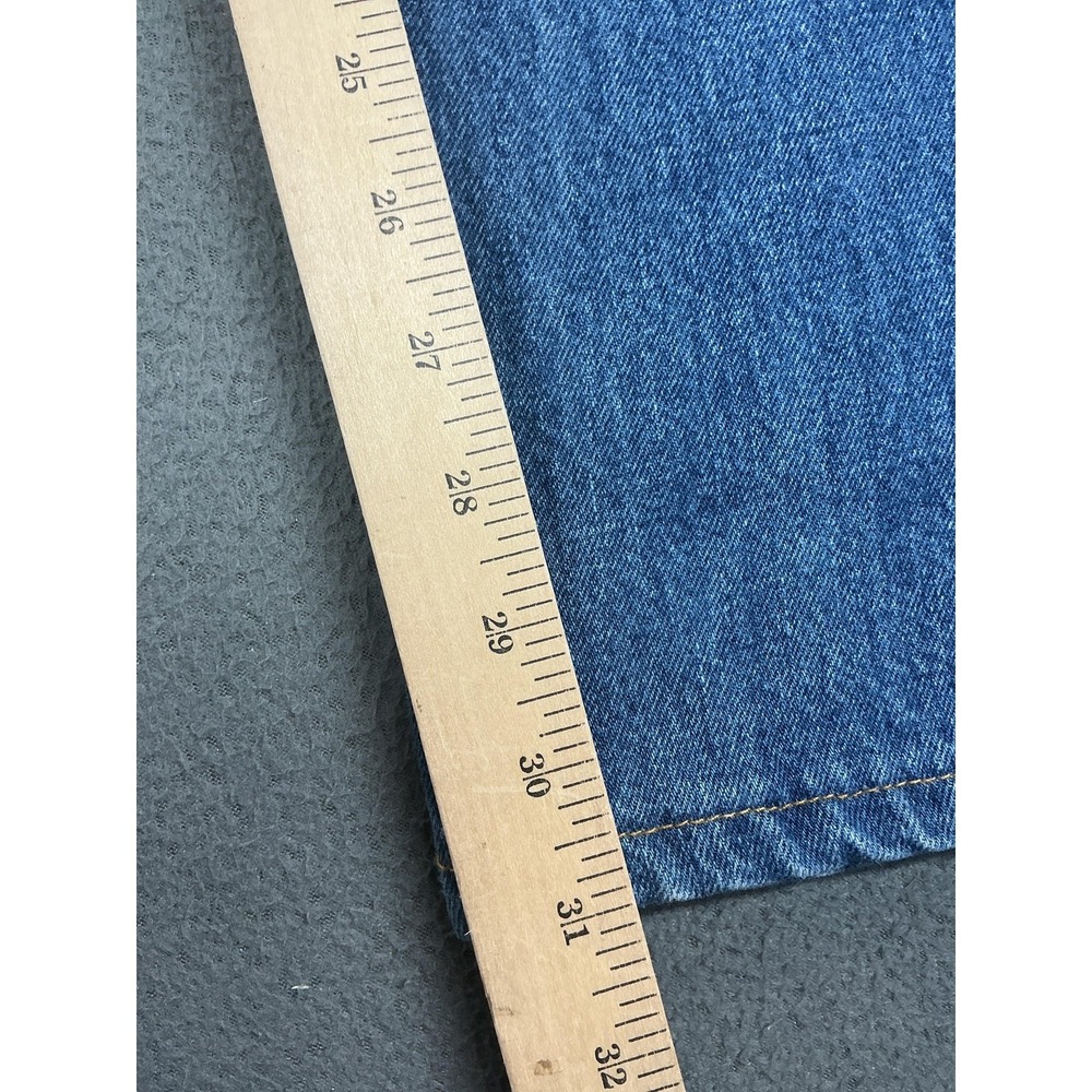 Dearborn Jeans Mens 40x30 Medium Wash Blue Relaxed Straight Cotton USA - Picture 3 of 12